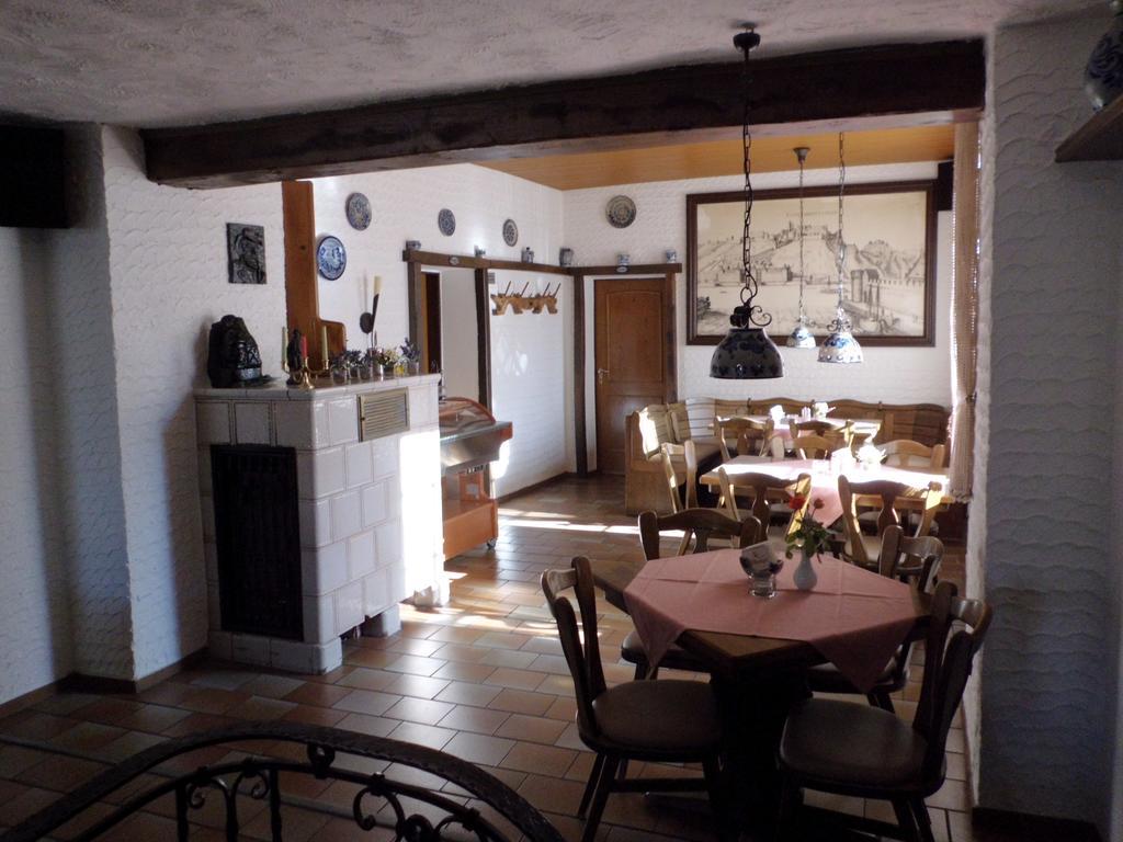 Hotel Restaurant Zur Pfanne Urbar  المظهر الخارجي الصورة